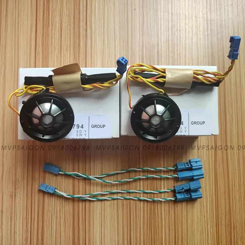 Loa Siêu Trầm Tweeter Bass Cho Benz C W205 GLC X253 E W213 Series