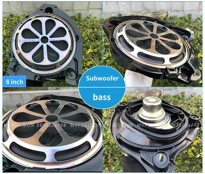 Loa Siêu Trầm Tweeter Bass Cho Benz C W205 GLC X253 E W213 Series