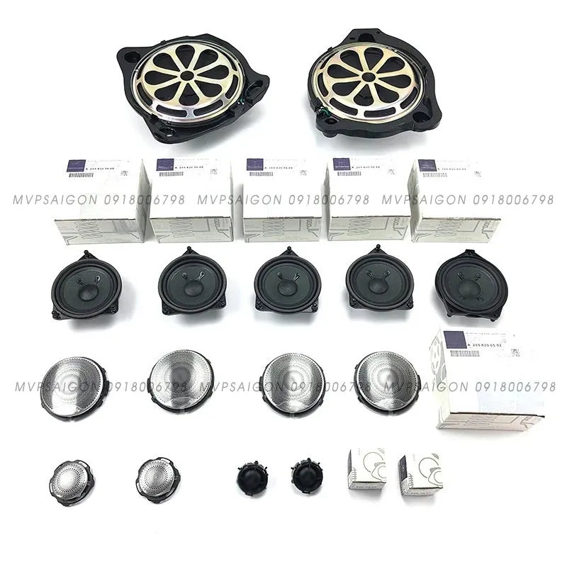Loa Siêu Trầm Tweeter Bass Cho Benz C W205 GLC X253 E W213 Series