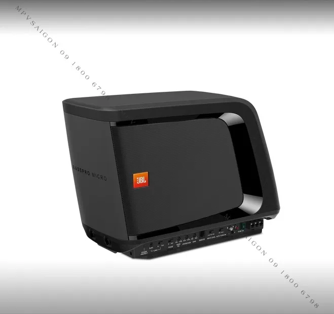 Loa SUB cốp xe ô tô JBL BassPro Micro BLK