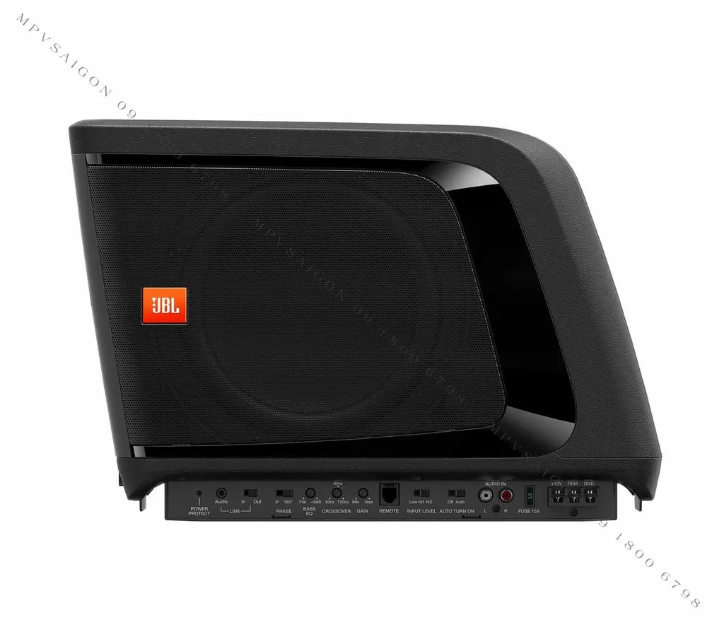 Loa SUB cốp xe ô tô JBL BassPro Micro BLK