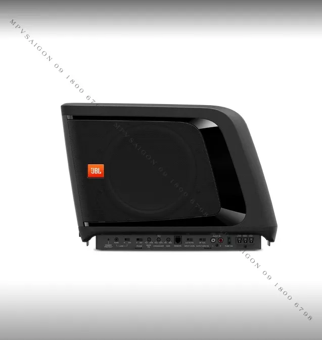 Loa SUB cốp xe ô tô JBL BassPro Micro BLK