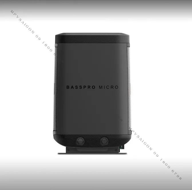 Loa SUB cốp xe ô tô JBL BassPro Micro BLK