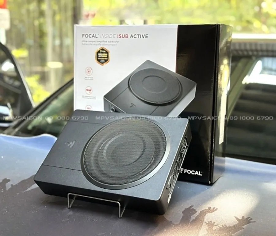 Focal Isub Active - Sub gầm ghế nổi tiếng từ Focal Pháp
