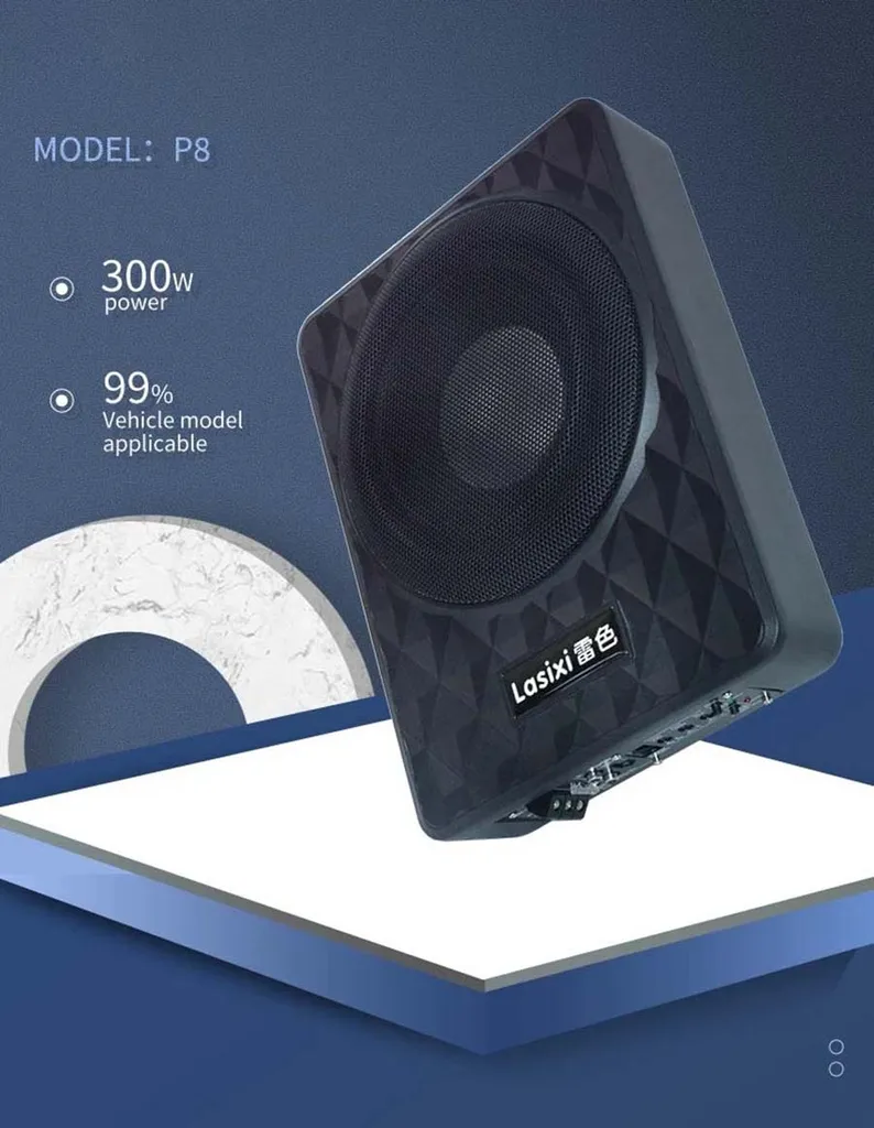 LOA SUB GẦM GHẾ LAS P8/ P10
