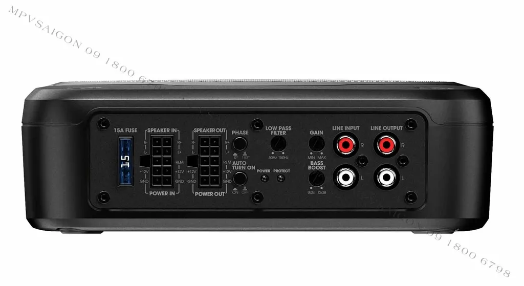Loa SUB gầm ghế xe ô tô JBL Bass pro LITE