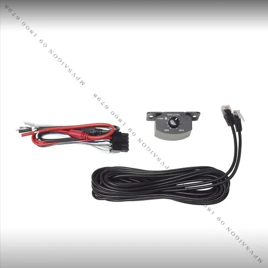 Loa SUB gầm ghế xe ô tô JBL Basspro Nano