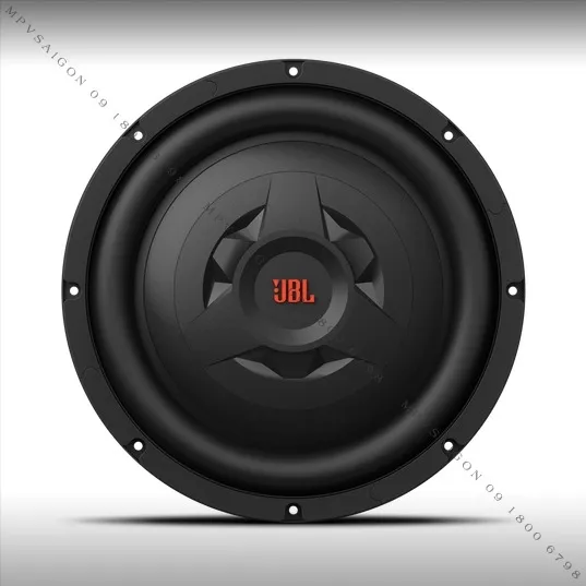 Loa SUB hơi cốp xe ô tô JBL CLUB WS 1000 BLK