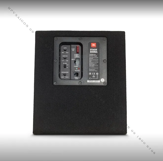 Loa SUB hơi cốp xe ô tô JBL STAGE 800BA