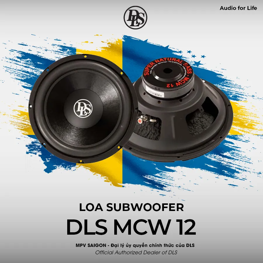 Loa sub hơi DLS RCW12