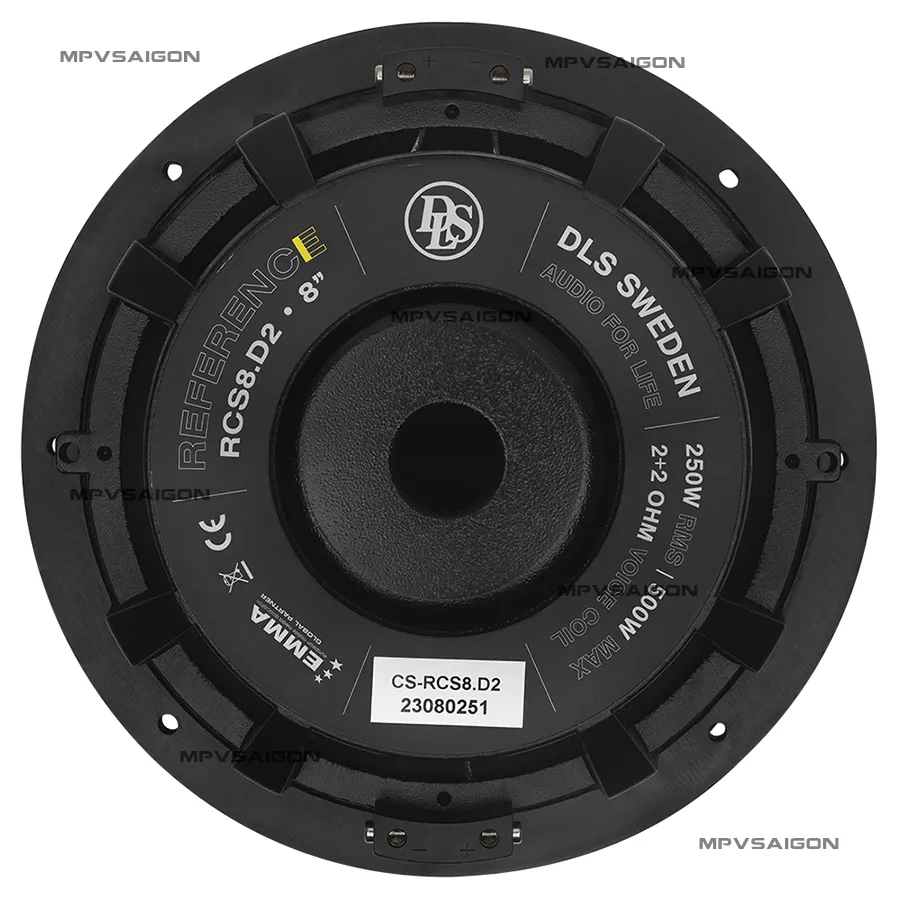 Loa sub hơi DLS RCS8.D2