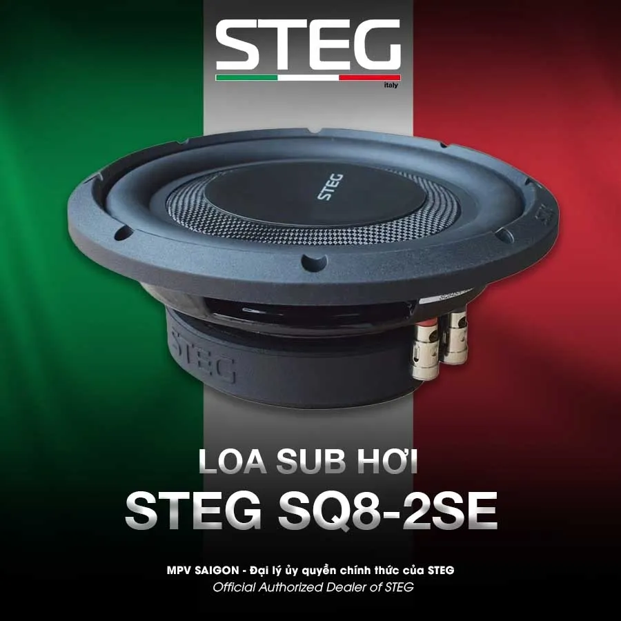 Loa sub hơi STEG SQ8-2SE