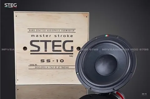 Loa sub hơi STEG SS10 WOOFER
