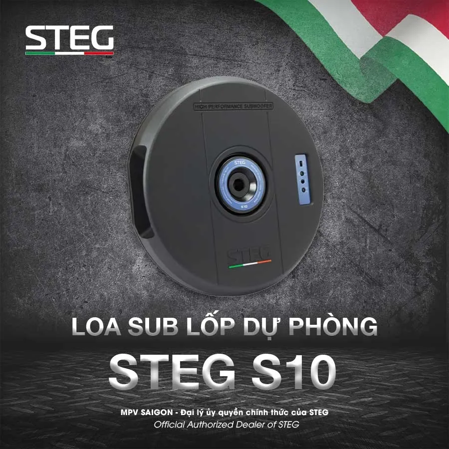 Loa sub hơi STEG ST10PRO