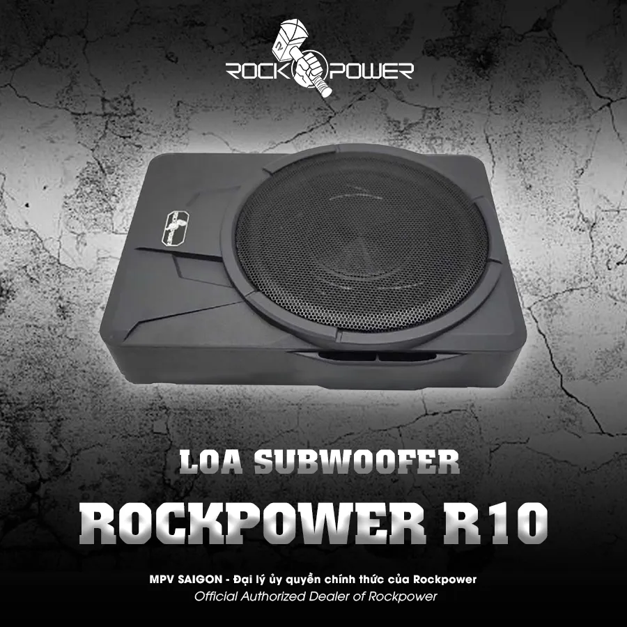 Loa sub Rockpower R10