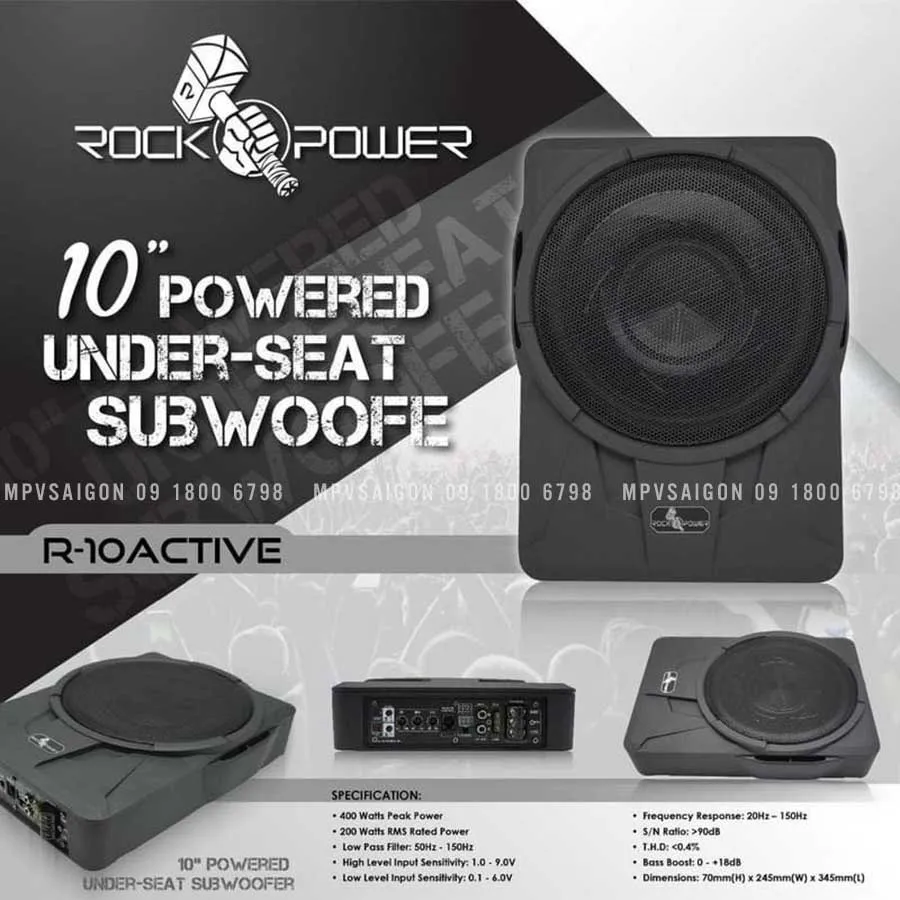 Loa sub Rockpower R10
