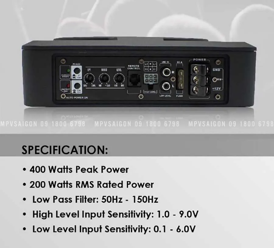 Loa sub Rockpower R10