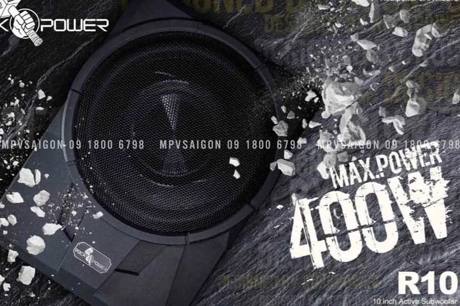 Loa sub Rockpower R10