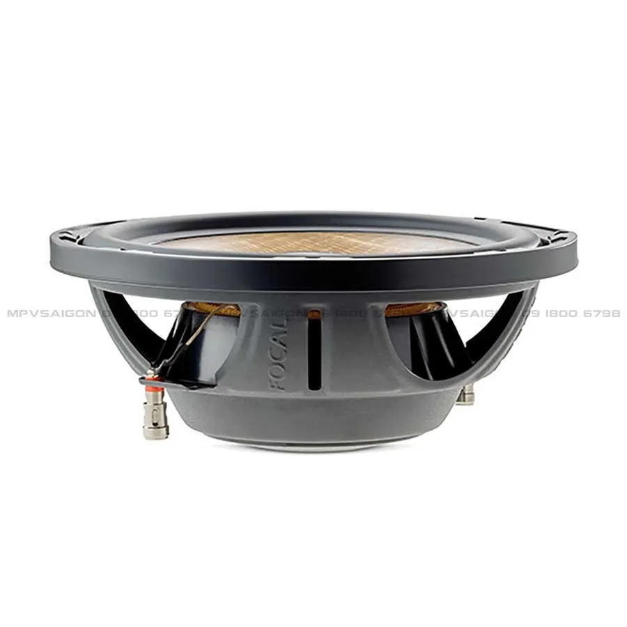 Focal P25 FSE - sub hơi 10 inch mỏng với màng Flax độc quyền