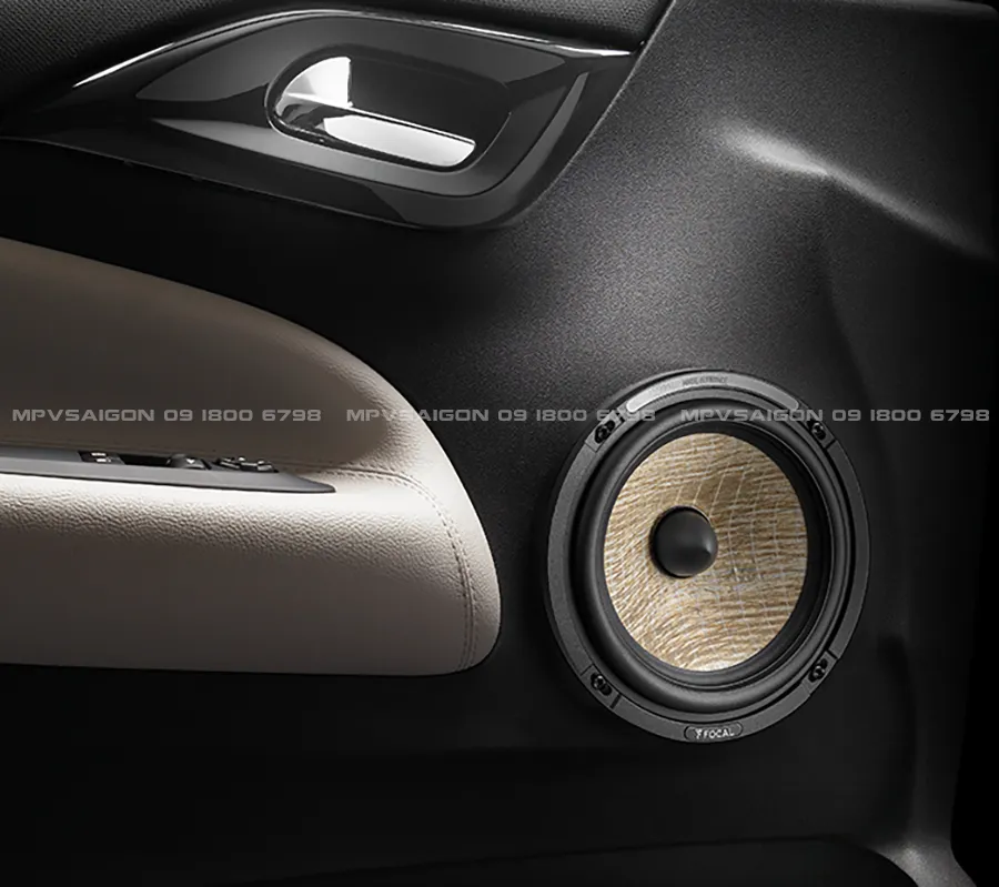Focal P25 FE - Sub hơi 10 inch với màng Flax Evo độc quyền