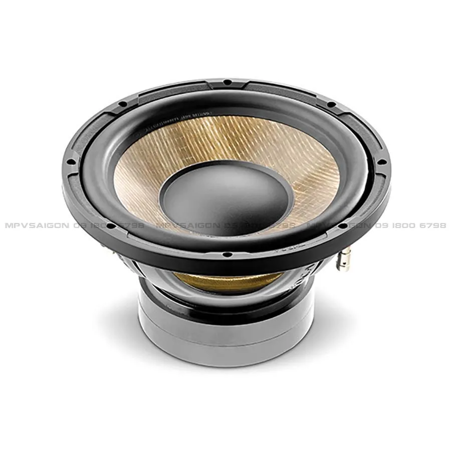 Focal P25 FE - Sub hơi 10 inch với màng Flax Evo độc quyền