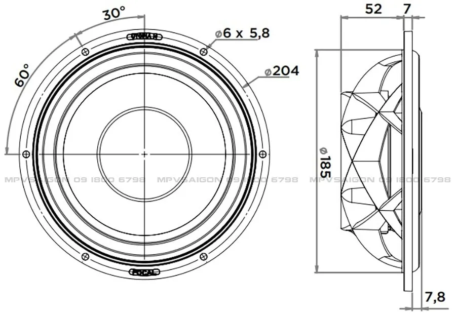 Focal Utopia M 8WM - 8 inch