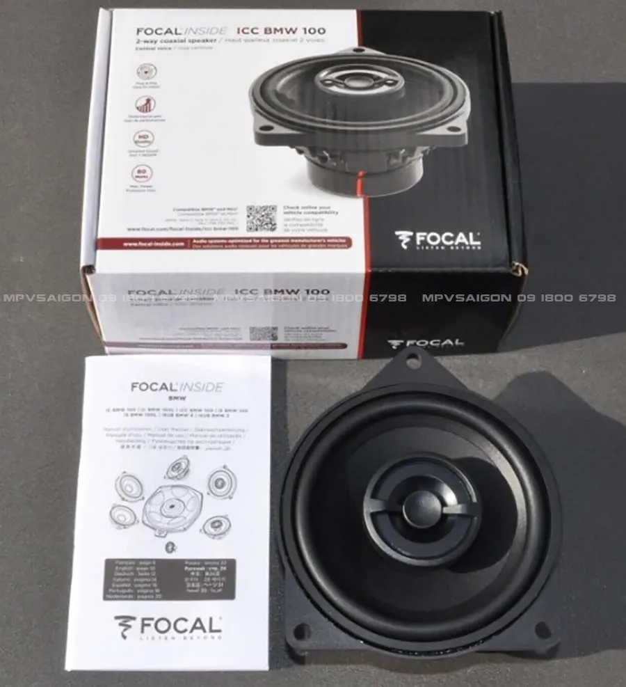 FOCAL ICC BMW 100