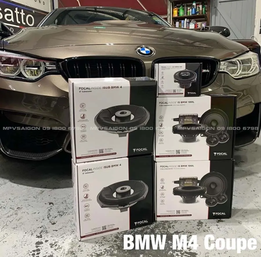 FOCAL ICC BMW 100