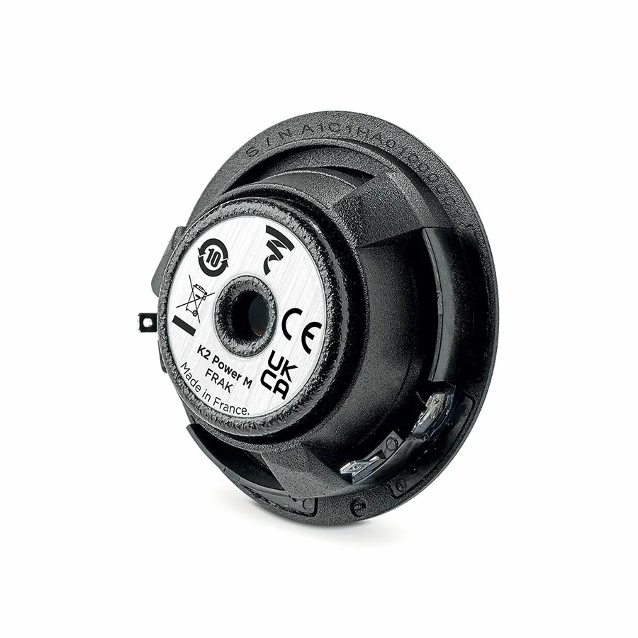 Focal K2 Power M Tweeter Frak: sự kết hợp hoàn hảo giữa vật liệu nhôm / Magie