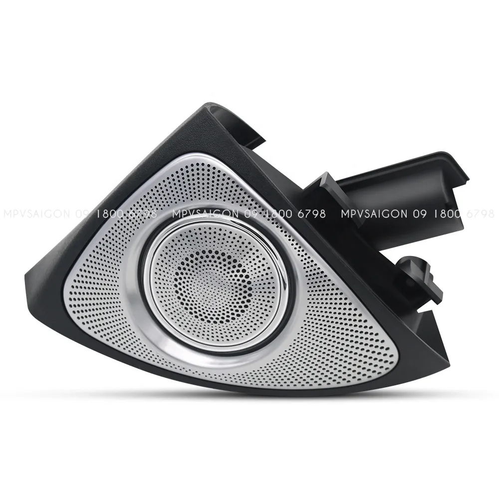Loa Xoay 3D Burmester Led 64 Màu Cột A cho xe Mercedes-Benz C-Class, GLC-Class, E-Class, S-Class