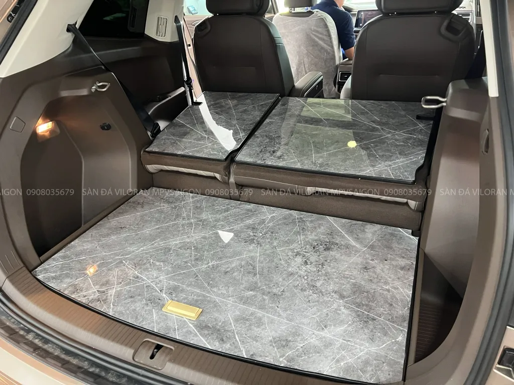 Lót sàn đá Volkswagen Viloran 2026 MPVSAIGON hình ảnh thực tế