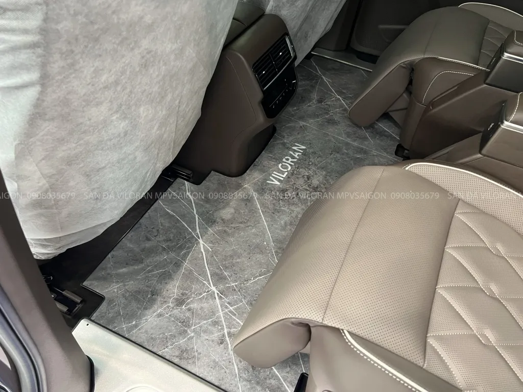 Sàn đá Volkswagen Viloran 2025 - Bộ sưu tập sàn đá MPVSAIGON