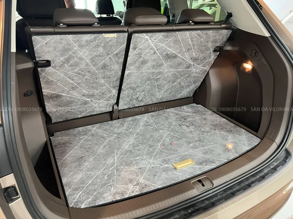 Lót sàn đá Volkswagen Viloran 2026 MPVSAIGON hình ảnh thực tế