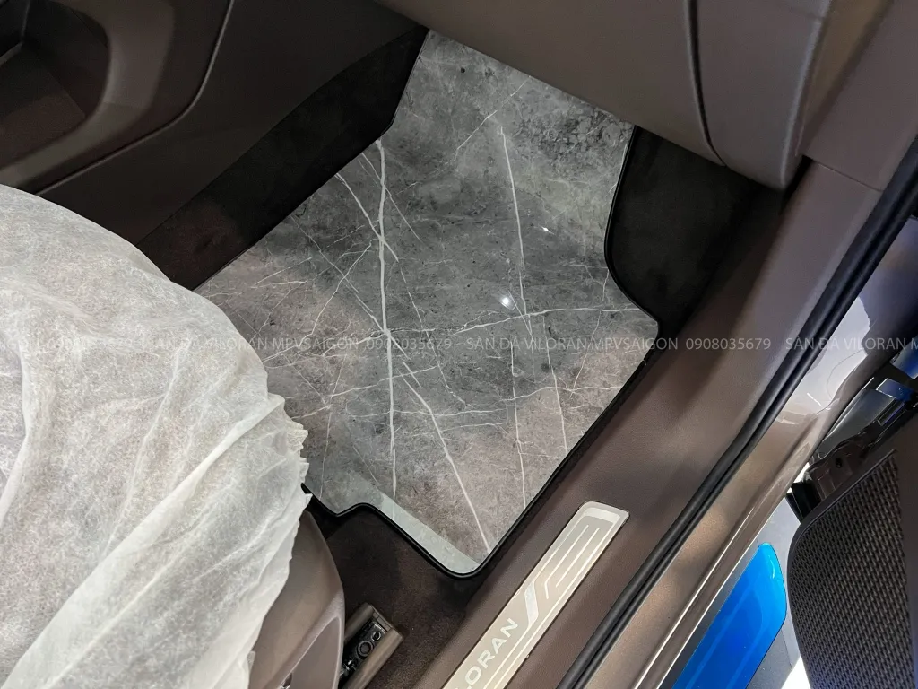 Sàn đá Volkswagen Viloran 2025 - Bộ sưu tập sàn đá MPVSAIGON