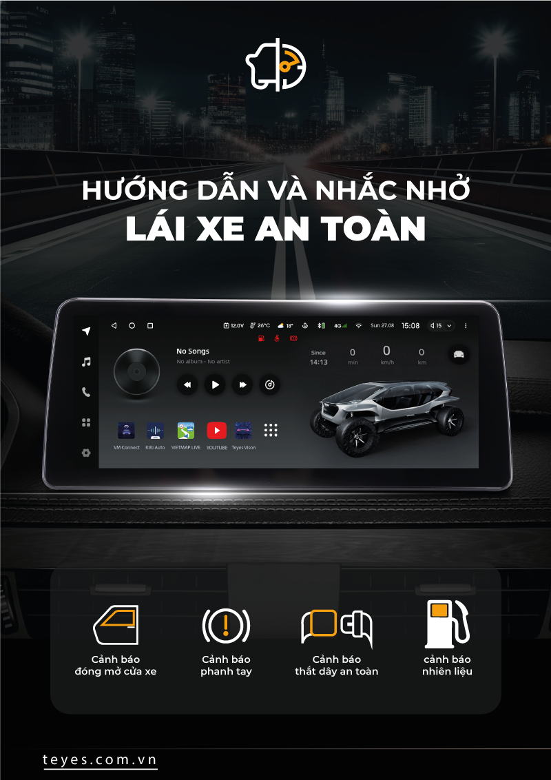 Màn hình android dành cho xế sang Mercedes, BMW, AUDI - Lux One