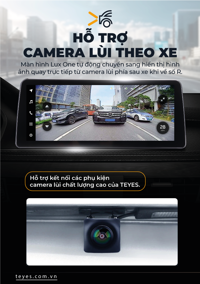 Màn hình android dành cho xế sang Mercedes, BMW, AUDI - Lux One