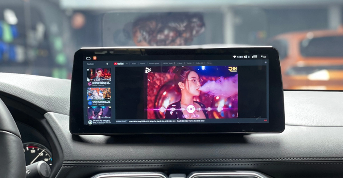 Màn hình Android Elliview Q5/ Q5 Basic/ Q5 2K