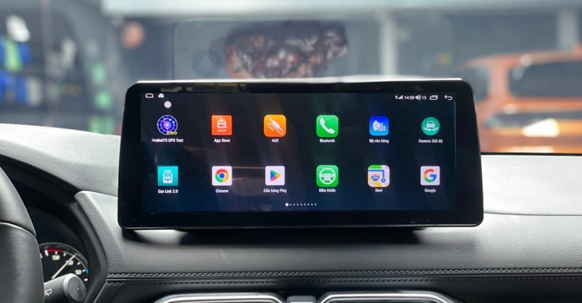 Màn hình Android Elliview Q5/ Q5 Basic/ Q5 2K