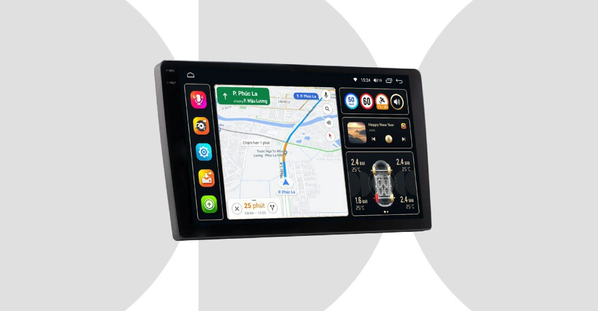 Màn hình Android Elliview U5 Basic/ U5 Deluxe/ U5 2K/ U5 Premium/ U5 2K Sound