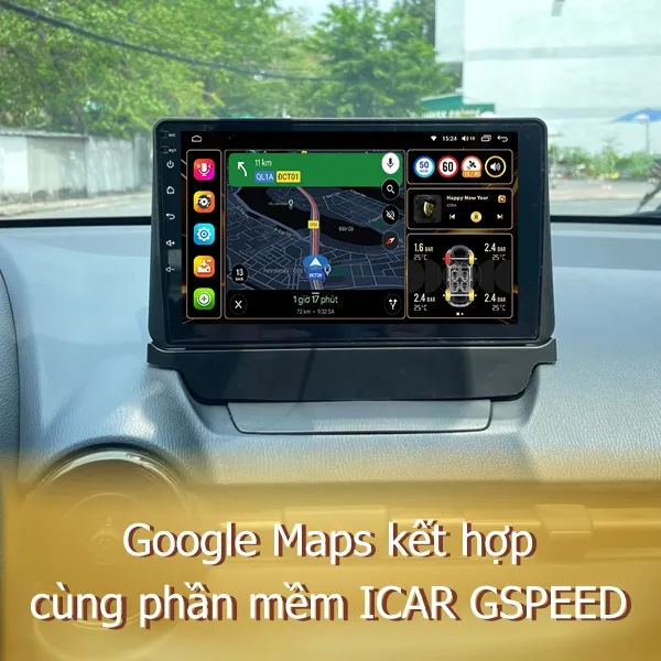 Màn hình Android Elliview U5 Basic/ U5 Deluxe/ U5 2K/ U5 Premium/ U5 2K Sound