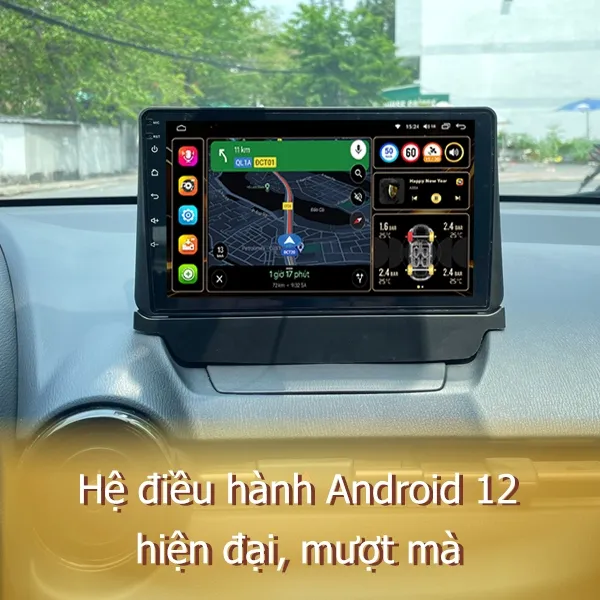 Màn hình Android Elliview U5 Basic/ U5 Deluxe/ U5 2K/ U5 Premium/ U5 2K Sound