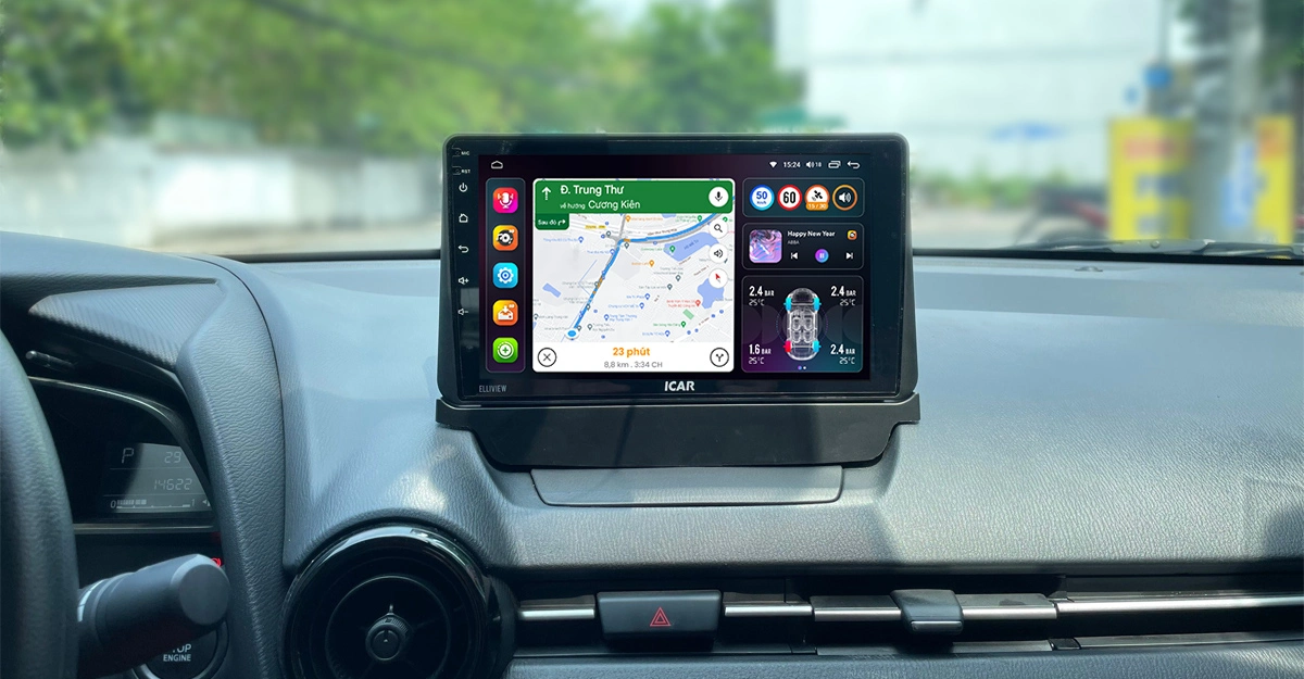 Màn hình Android Elliview U5 Basic