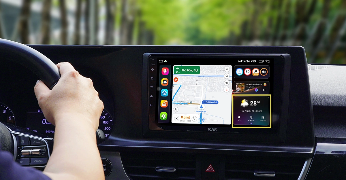 Màn hình Android Elliview U5 Basic