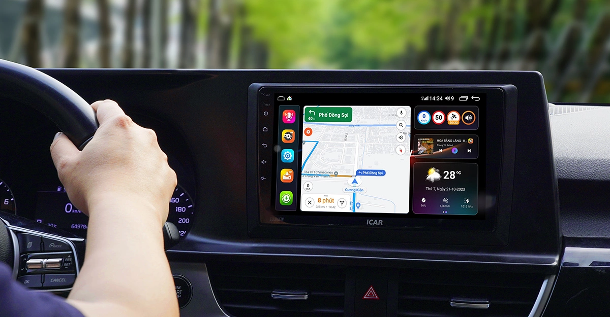 Màn hình Android Elliview U5 Basic