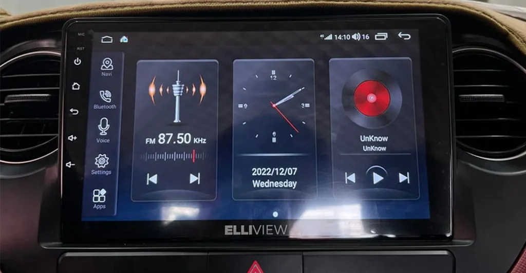 Màn hình Android Elliview UE/ UE lite