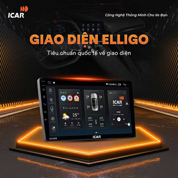 Màn hình Android Elliview UE/ UE lite