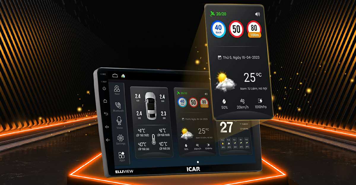Màn hình Android Elliview UE/ UE lite