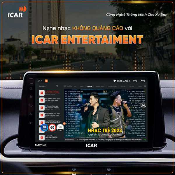 Màn hình Android Elliview UE/ UE lite