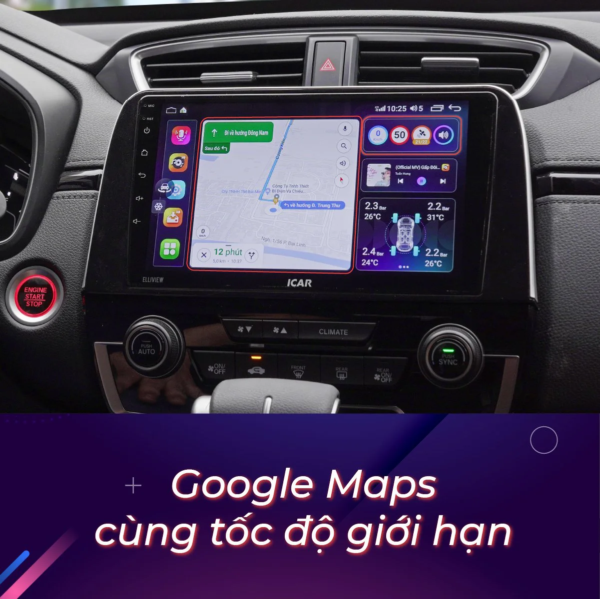Màn hình Android liền cam 360 Elliview S5 Basic/ S5 Deluxe/ S5 2K/ S5 Premium/ S5 2K Sound