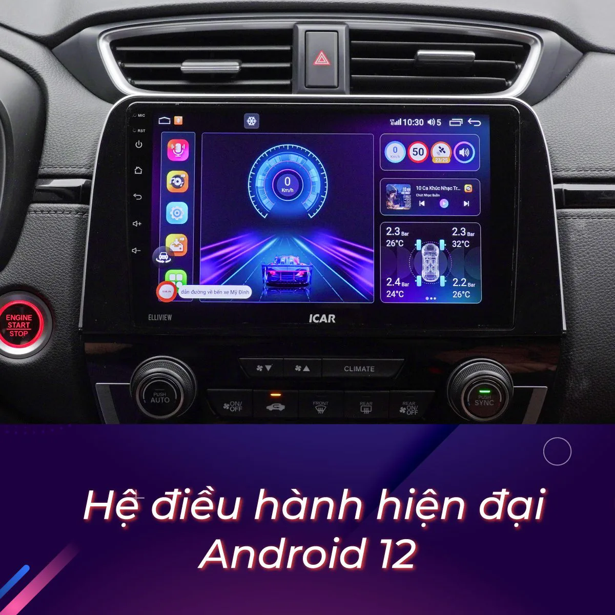 Màn hình Android liền cam 360 Elliview S5 Basic/ S5 Deluxe/ S5 2K/ S5 Premium/ S5 2K Sound